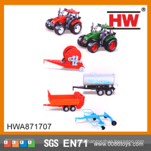 2016 new design plastic toy trucks and trailers